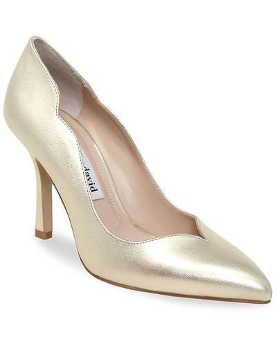 Charles David Interim Collection Innocent Leather Court Shoes - White