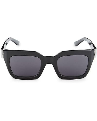 Jimmy Choo 50mm Square Sunglasses - Gray