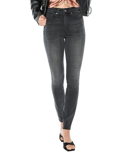 Juicy Couture Melrose High-Rise Skinny Jeans - Grey