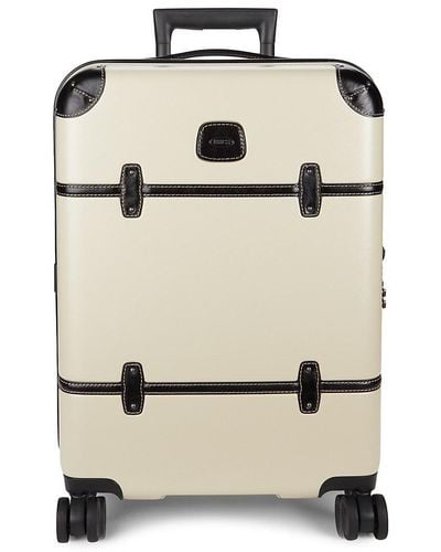 Bric's Bellagio 2.0 Spinner Trunk 21" Carry-on Suitcase - Natural