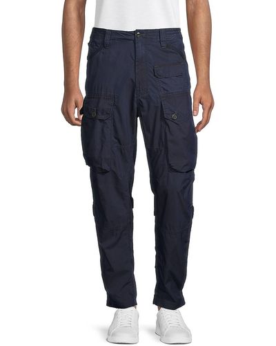 G-Star RAW Jungle Relaxed Tapered Cargo Trousers - Blue