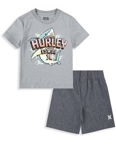 Baby boy store hurley swim