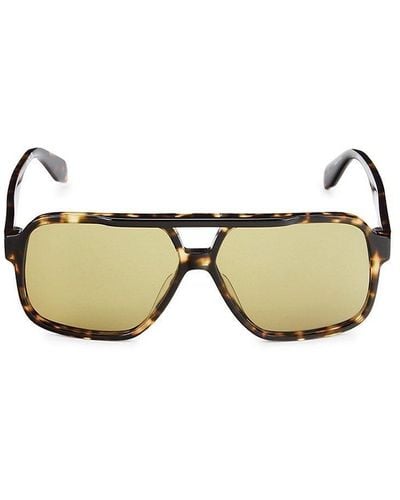 adidas 59mm Square Sunglasses - Brown
