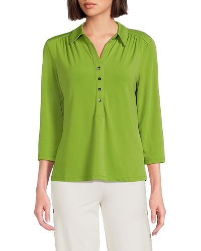 Carmen Marc Valvo Tops for Women, Online Sale up to 57% off