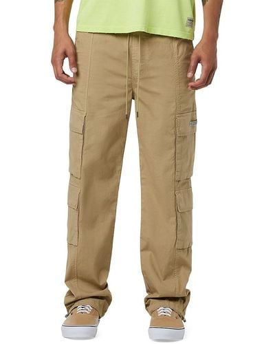 Hudson Jeans Cargo Trousers - Natural