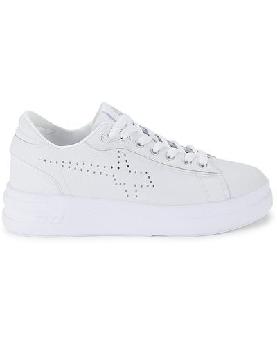 W6yz Yuma Platform Sneakers - White