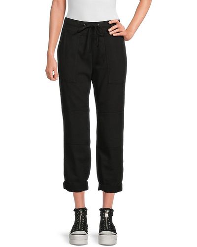 James Perse Utility Jogger Trousers - Black