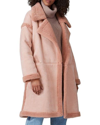 Anya Faux Fur Jacket in Ginger – Shades of Grey Boutique