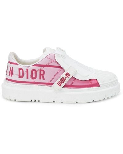 Dior Id Logo Sneakers - Pink
