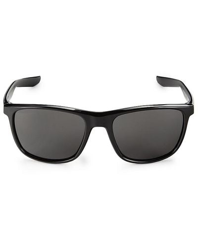 Nike Essential Endeavour 57mm Square Sunglasses - Multicolour