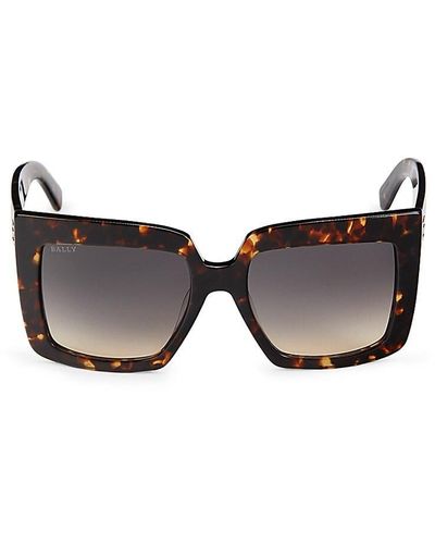 Bally 54mm Square Sunglasses - Multicolour