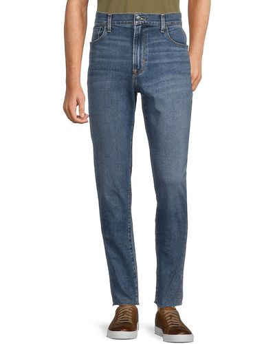 Hudson Jeans Zane High Rise Skinny Jeans - Blue