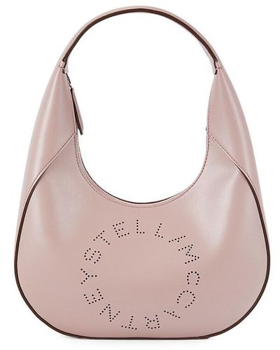 Stella McCartney Linea Logo Shoulder Bag - Pink