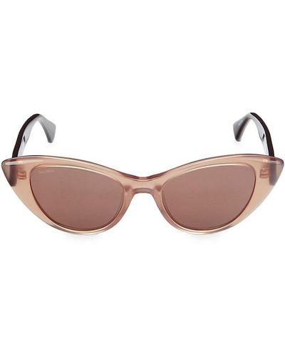 Max Mara 51mm Cat Eye Sunglasses - Pink