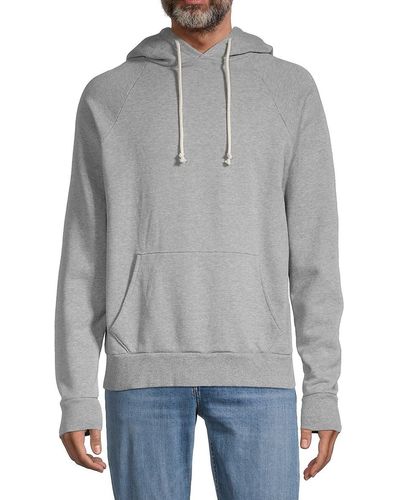 RE/DONE 60s Heathered Hoodie - Gray