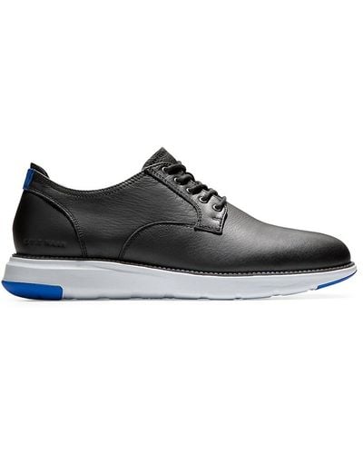 Cole Haan Grand Camden Leather Oxfords - Black