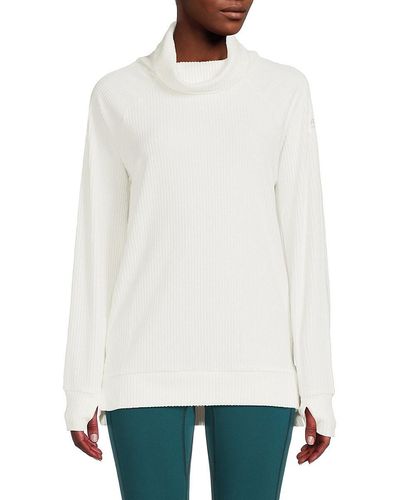 Marc New York Raglan Sleeve Sweater - White