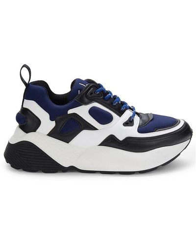 Stella McCartney Colorblocked Chunky Sneakers - Blue