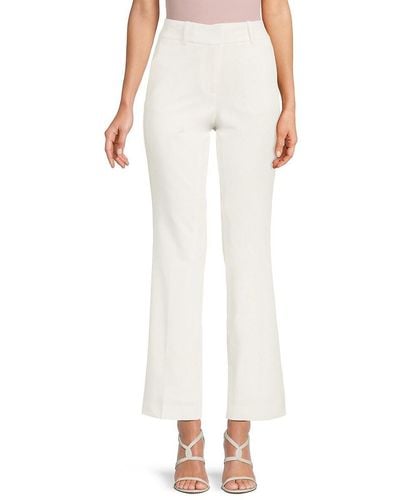 Tommy Hilfiger Flat Front Pants - White