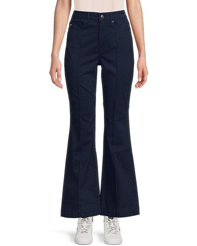 Tommy off 78% Sale and | up Women Online Lyst pants Wide-leg for palazzo Hilfiger to |