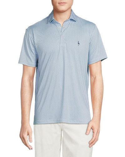 Tailorbyrd Dash Performance Polo - Blue