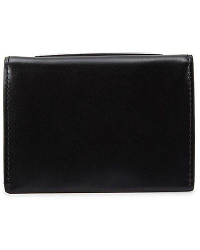 Tumi Leather Card Case - Black