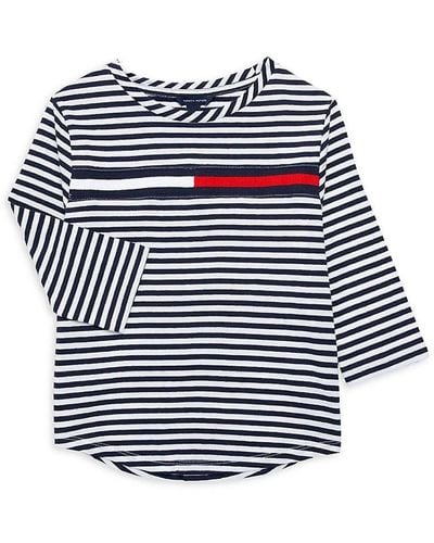 Tommy Hilfiger T-shirts for Women | Online Sale up to 74% off | Lyst