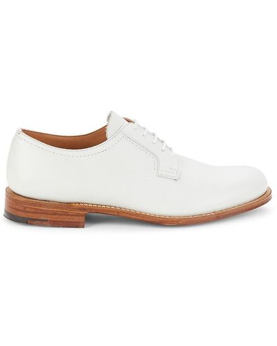 Church's Leather Derby Shoes - White