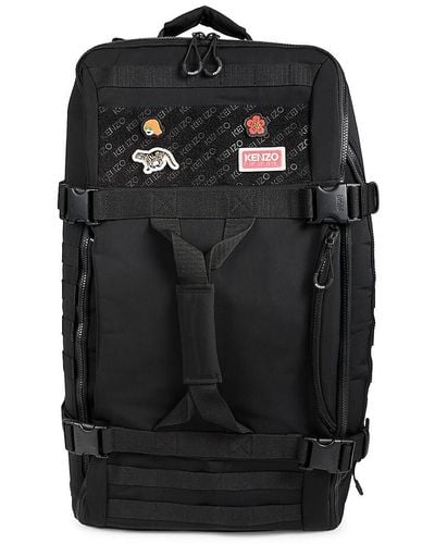 KENZO Nigo Logo Backpack - Black