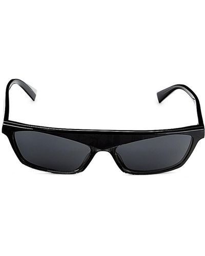 Alain Mikli 58mm Rectangle Sunglasses - Black
