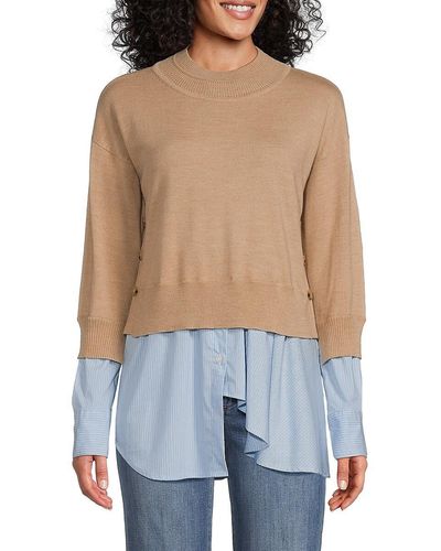 Layered Sweaters for Women - Up to 80% off