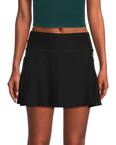 Spyder A Line Tennis Skirt - Black