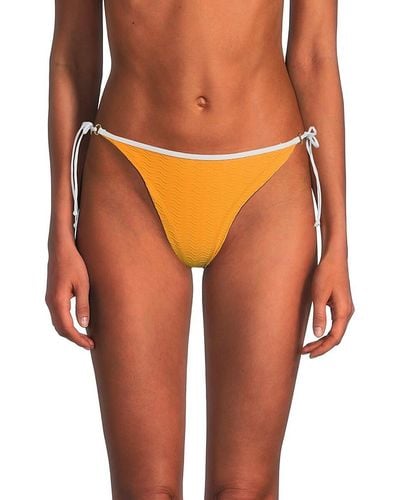 Body Glove Ripple Brasilia Bikini Bottoms - Orange