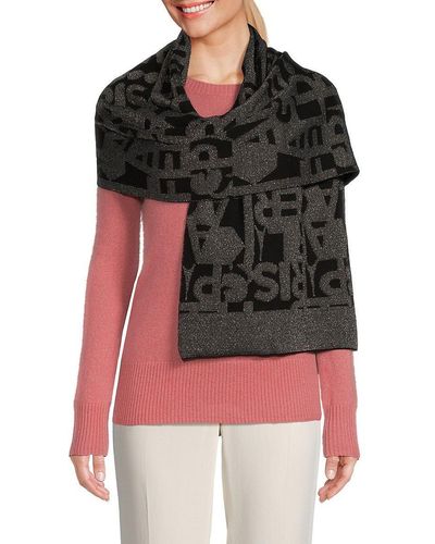 karl lagerfeld scarves