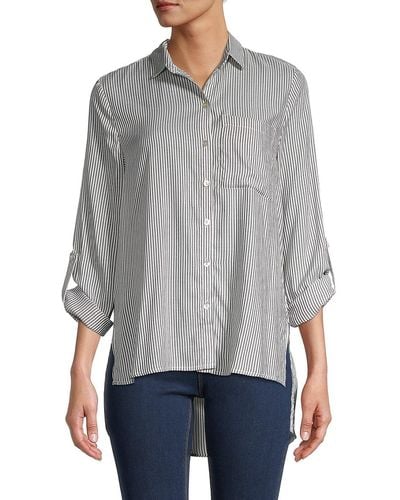Gray FOR THE REPUBLIC Clothing for Women | Lyst