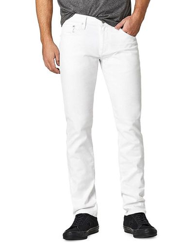 Mavi Jake Miami High Rise Skinny Jeans - White