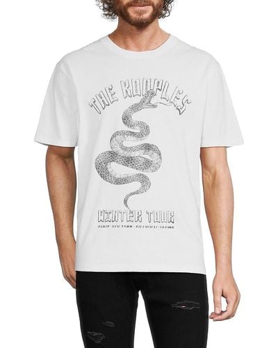 The Kooples Graphic Tee - White