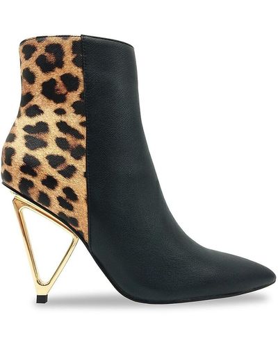 leopard booties canada