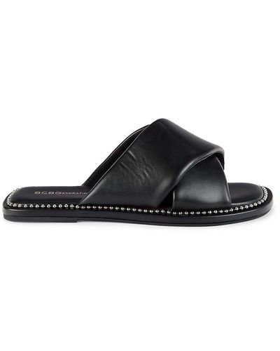 Bcbgeneration tatiana shop slip on sandal