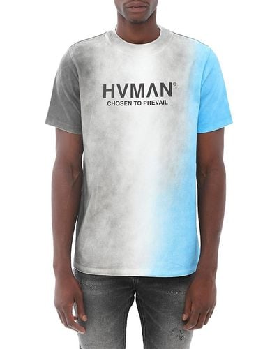 HVMAN Ombre Logo T-shirt - White