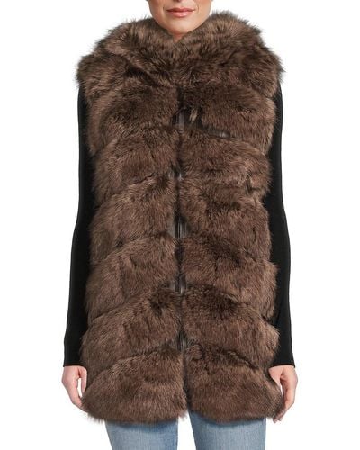 Belle fare fox vest sale