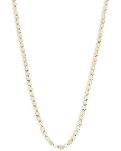 Saks Fifth Avenue 14k Yellow Gold Mariner Necklace - White