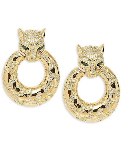 Effy panther earrings sale