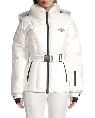 CORDOVA The Monterosa Down Puffer Ski Jacket - White