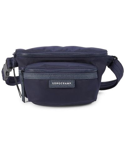 Longchamp Logo Belt Bag - Blue
