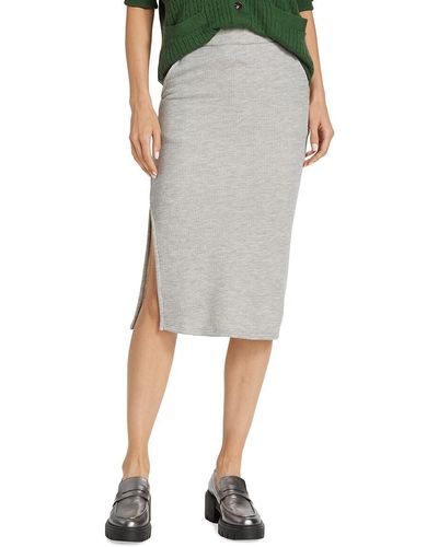 NSF Bauer Pencil Skirt - Gray