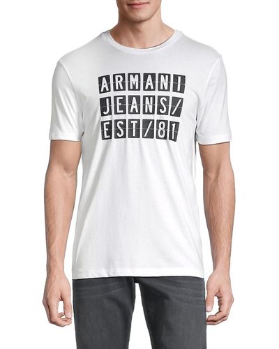 Armani Jeans T-shirts for Men | Online Sale up to 76% off | Lyst