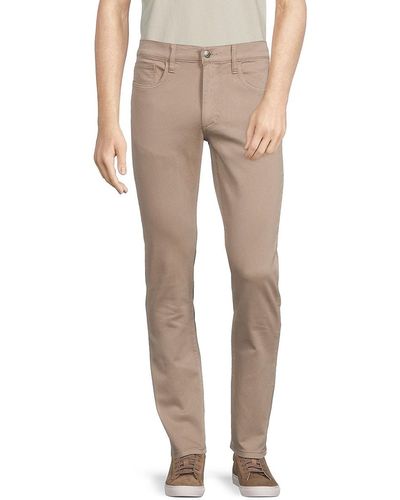 Joe's Jeans Slim Fit Chino Trousers - Natural