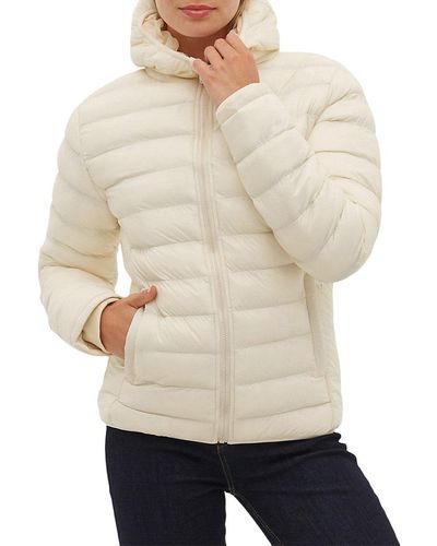 Bench Hooded Puffer Jacket - Natural