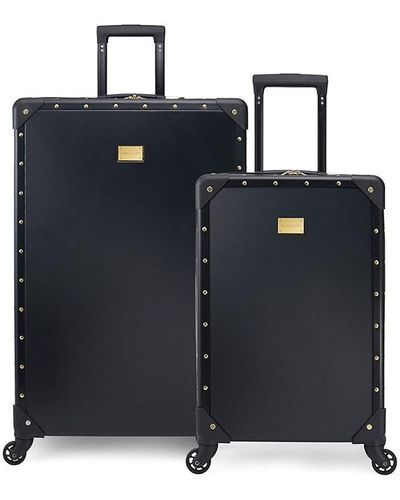 Vince Camuto Jania 2.0 2-piece Hardshell Spinner Suitcase Set - Blue